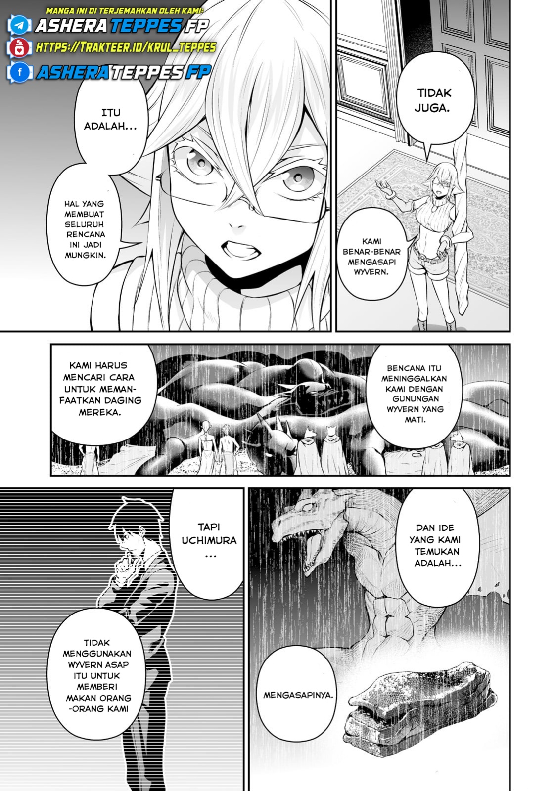 Salaryman Ga Isekai Ni Ittara Shitennou Ni Natta Hanashi Chapter 40 Gambar 7